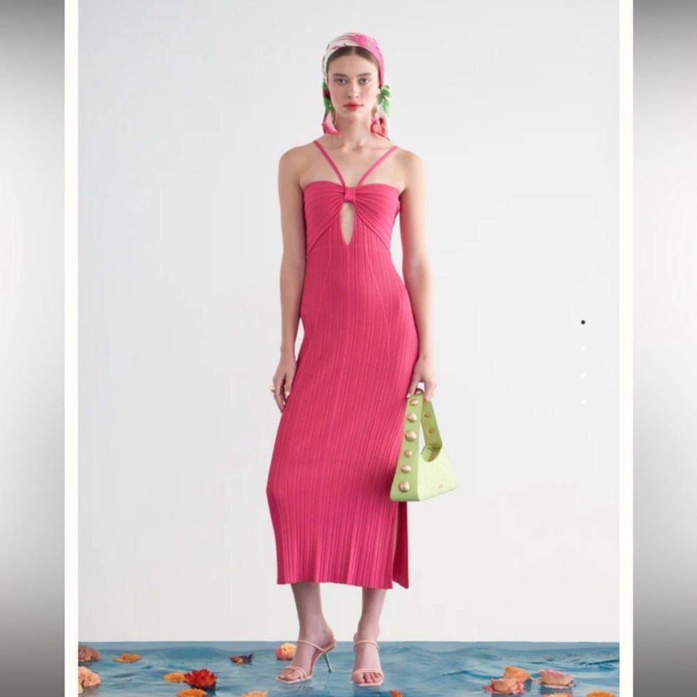 Cult Gaia Elfreda Knit Dress